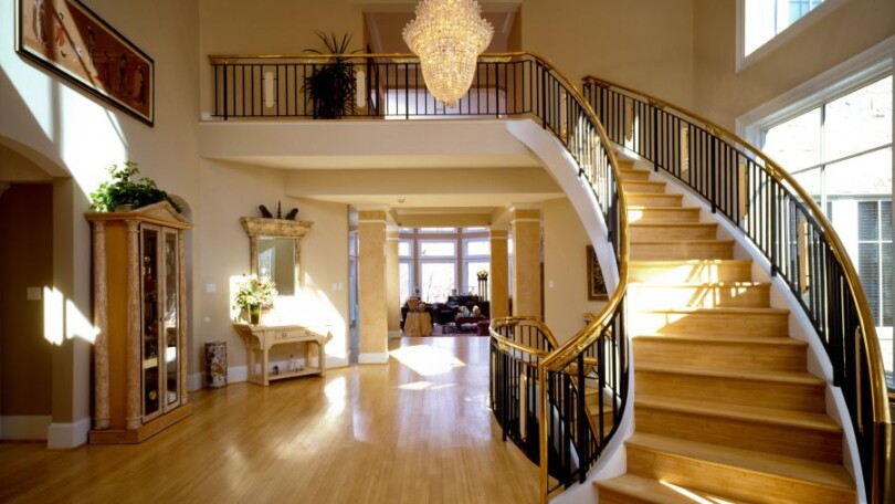Transitional Style Stair - McLean, VA